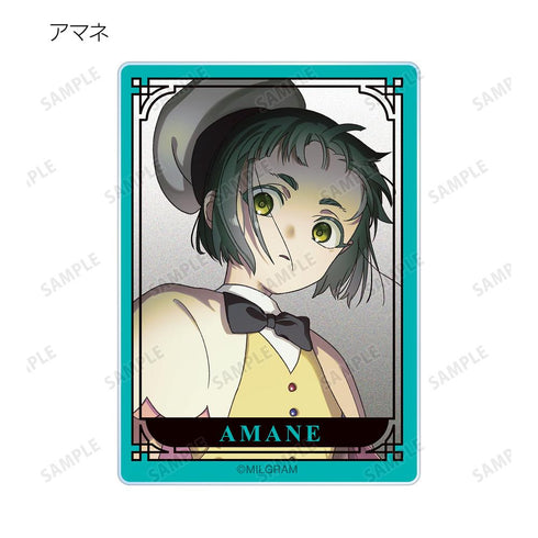 『MILGRAM -ミルグラム-』描き下ろし 3rd Anniversary ver. トレーディング アクリルカード(単位/BOX)【202510再販】